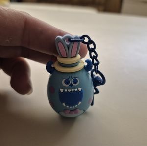 Disney Monster Inc Keychain with Bunny Ears
